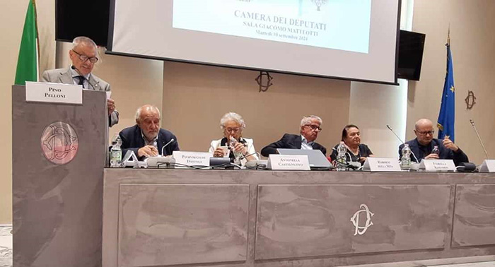 L'ecologia dell'anima, un convegno nella Sala Matteotti della Camera dei Deputati