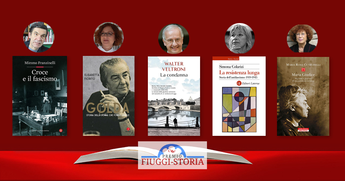 Il Premio FiuggiStoria 2024 a Simona Colarizi, Mimmo Franzinelli, Walter Veltroni, Elisabetta Fiorito e Maria Rosa Cutrufelli